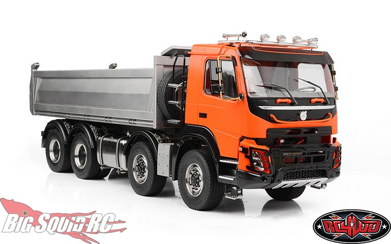 rc4wd dump truck