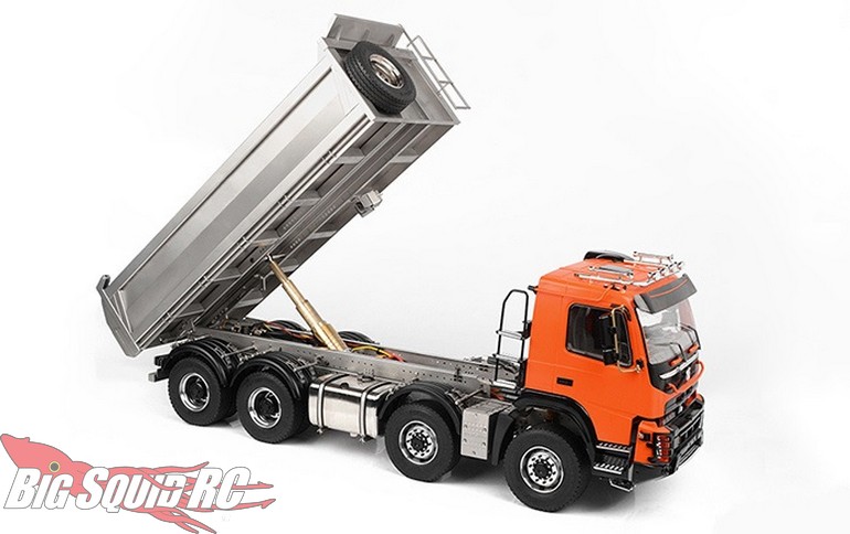 FMX RC Hydraulic Dump Truck  1/14 Armageddon FMX RC Hydraulic Dump Truck