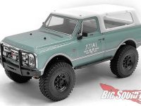 RC4WD Truck Topper Axial SCX24 1967 Chevrolet C10