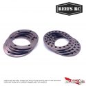 REEF's RC Beadlock Rings - Gray