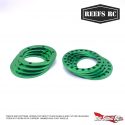 REEF's RC Beadlock Rings - Green