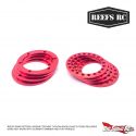 REEF's RC Beadlock Rings - Red