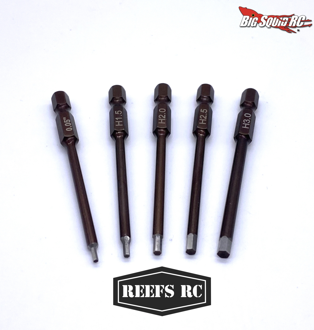 rc car hex bits