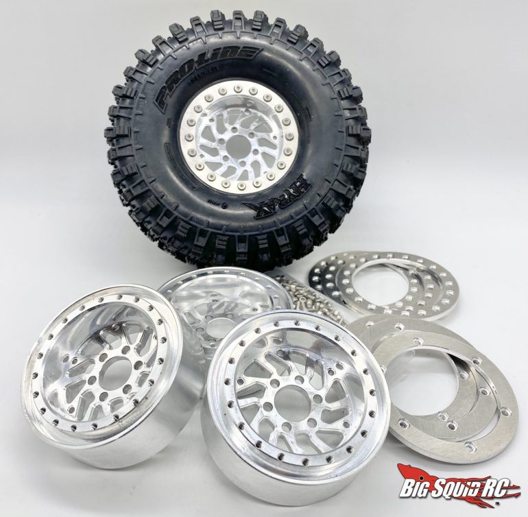 REEF's RC Typhon Aluminum Beadlock Wheels