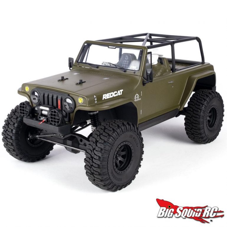 Redcat Racing Marksman RC Rock Crawler