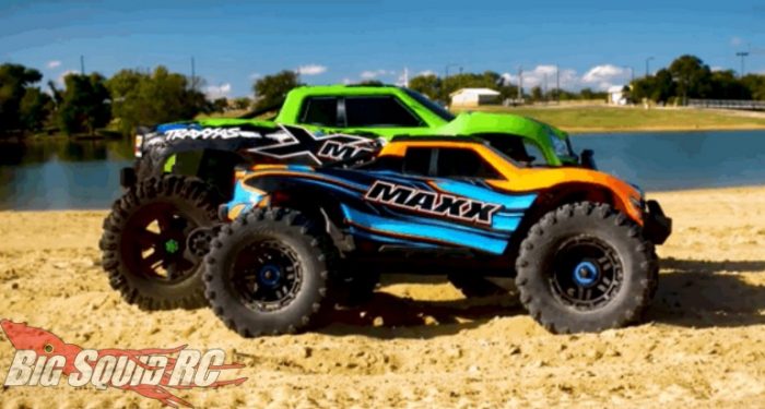 traxxas maxx weak points
