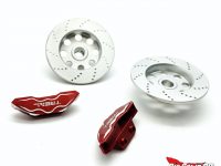 Treal RBX10 Ryft Scale Brake Rotor and Caliper Set