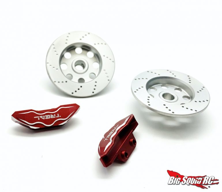 Treal RBX10 Ryft Scale Brake Rotor and Caliper Set