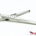 Treal Rear Trailing Arms for the Axial RBX10 Ryft - Silver