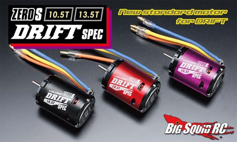 Yokomo Zero-S Drift Spec Motors
