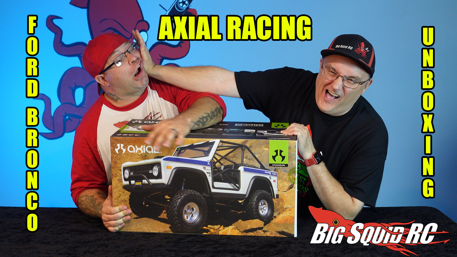 Axial Racing Early Ford Bronco SCX10 III Unboxing Video Big