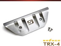 Club 5 Racing Front Metal Skid Plate - Traxxas TRX-4 2021 Ford Bronco