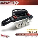 Club 5 Racing Front Metal Skid Plate - Traxxas TRX-4 2021 Ford Bronco - Installed