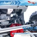 Club 5 Racing SCX10 III Jeep Servo Relocation Kit - Installed