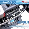 Club 5 Racing SCX10 III Jeep Servo Relocation Kit - Installed 3