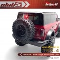 Club 5 Racing Traxxas TRX-4 2021 Bronco Spare Tire Carrier and Third Brake Light - 2