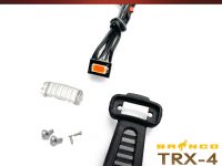 Club 5 Racing Traxxas TRX-4 2021 Bronco Spare Tire Carrier and Third Brake Light - 5