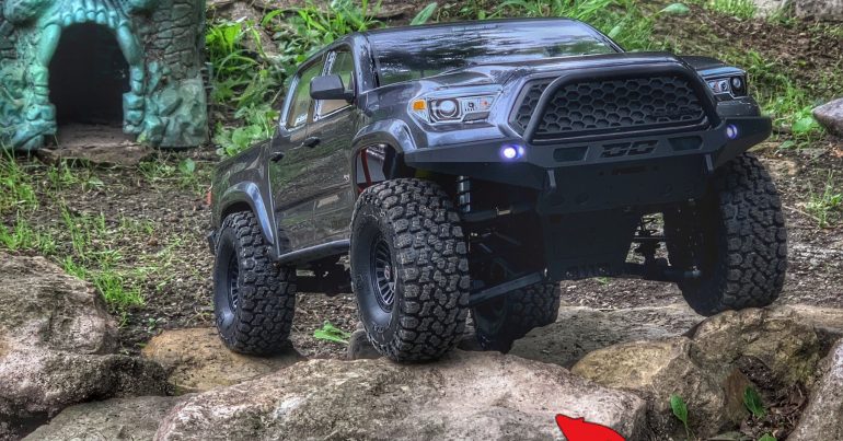 enduro rc knight runner