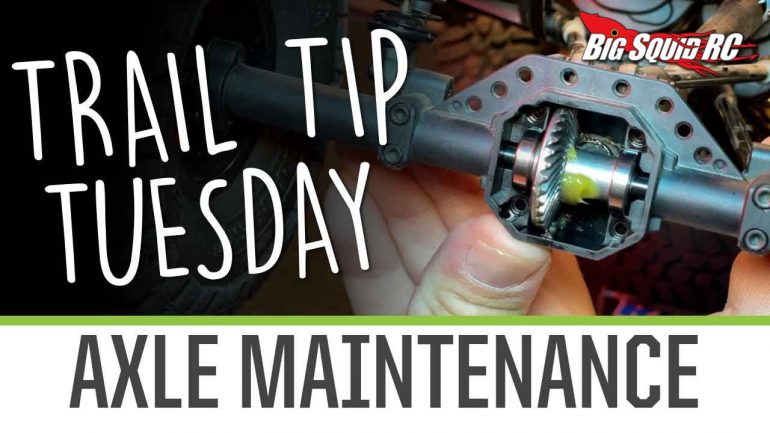 Element RC Axle Maintainance