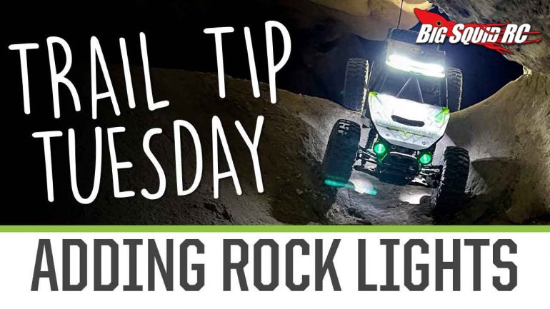 Element RC Trail Tip Tuesday - Adding Rock Lights