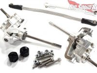 Integy Machined Front Portal Axle Conversion Axial SCX10 II