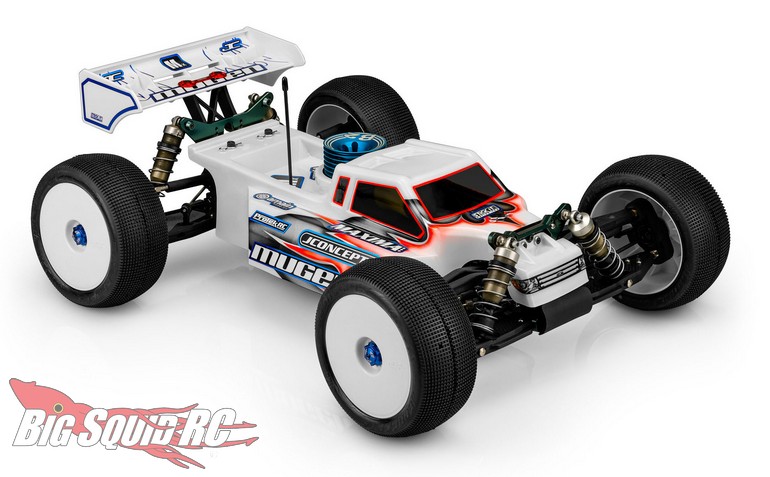 JConcepts F2 8th Scale Truggy Truck Body