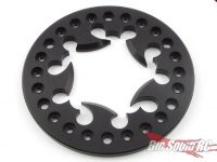 Locked Up RC 1.9 EG1 Bead Lock Rings Black