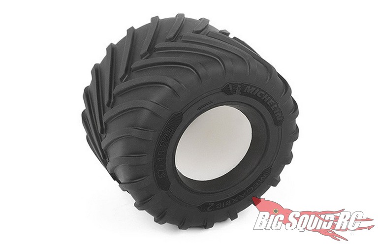 RC4WD Michelin 2.6 MEGAXBIB 2 Scale Monster Truck Tires
