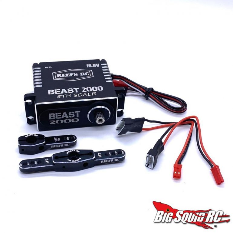 REEF's RC Beast 2000 5th Scale Steering Servo