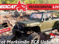 Redcat Racing Marksman TC8 Video Overview