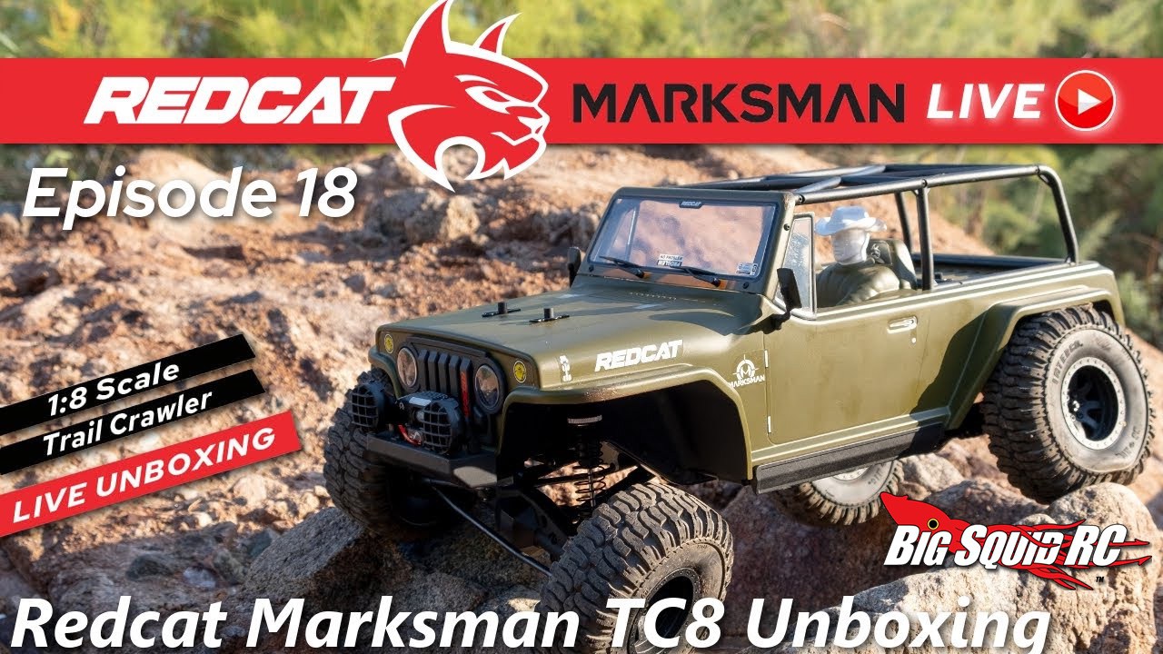 Take a Closer Look at the Redcat Racing Marksman TC8 1/8-scale