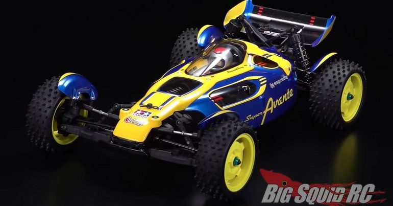 tamiya super avante 2021