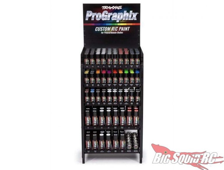 traxxas prographix paint