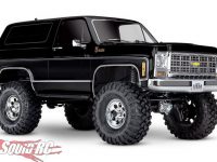 Traxxas Resto-Mod Black 1979 Chevy K5 Blazer RTR