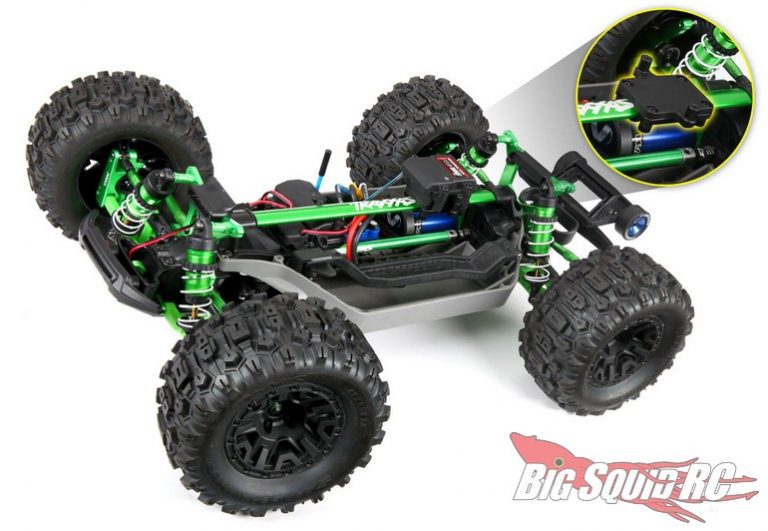 traxxas telemetry expander mount