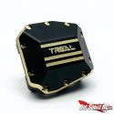 Treal Brass Diff Cover for the Axial SCX10 III Early Bronco