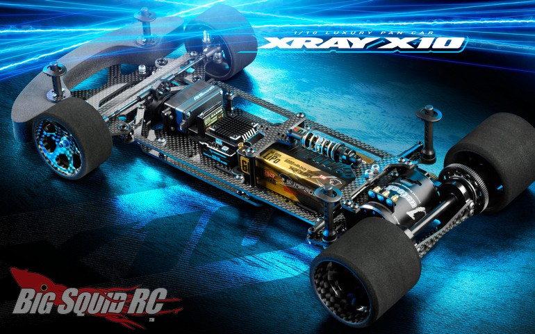 XRay 2022 X10 1/10 Pan Car Kit « Big Squid RC – RC Car and
