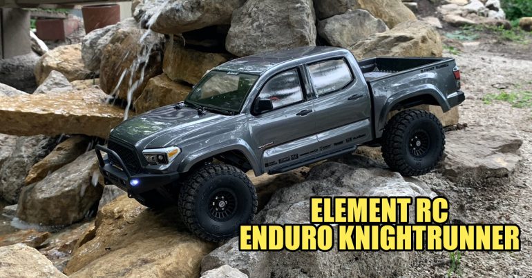 element rc knightrunner body