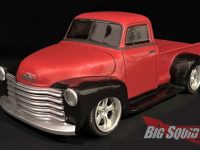 APlastics 1951 Chevy Pickup Clear Body