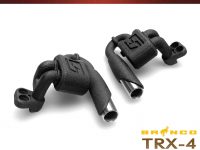 Club 5 Racing Dual Performance Exhaust for the Traxxas TRX-4 2021 Ford Bronco