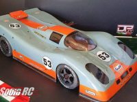 Delta Plastik Porsche 917 Body ARRMA Infraction Limitless