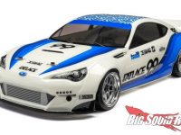 HPI Racing RC Subaru BRZ Body FATLACE Livery