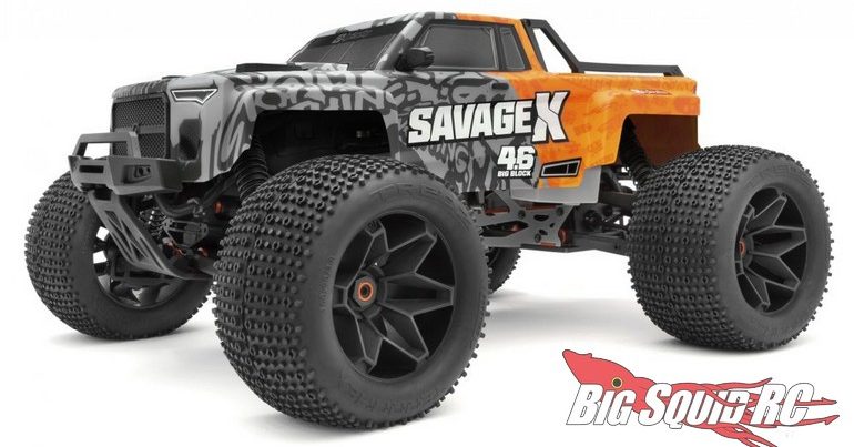 HPI Racing Savage X Flux V2 GT-6 2021