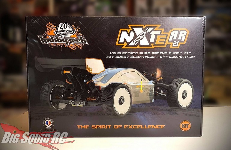 Hobbytech NXTE RR21 1/8 Buggy Kit