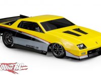 JConcepts 1987 Chevy Camaro IROC Clear Body