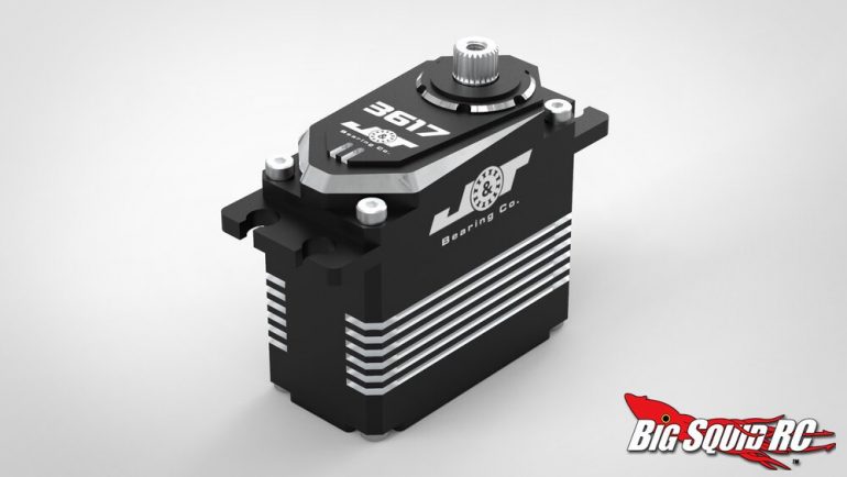 J&T Bearing Company 3617 Digital Brushless Servo - 2