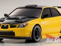 Kyosho Subaru Impreza AWD Mini-Z