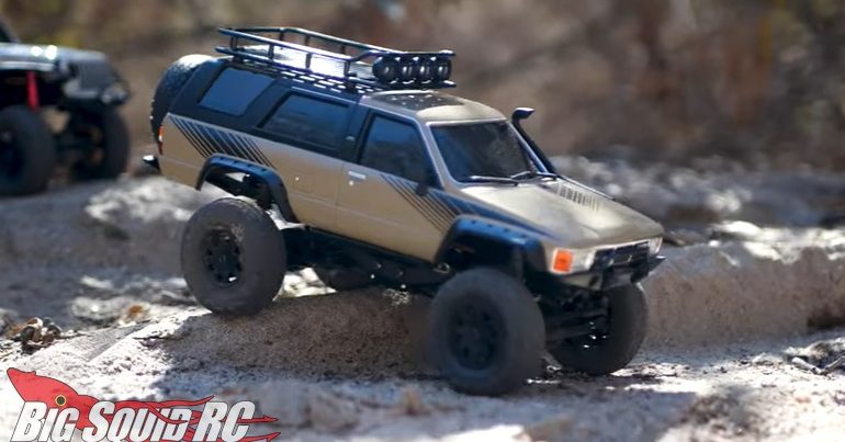 MINI-Z 4×4 Readyset Toyota 4Runner (Hilux Surf) - KYOSHO RC