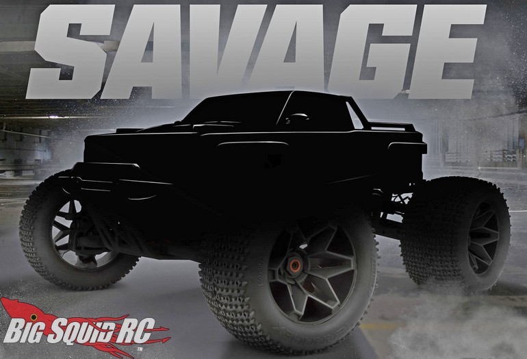 HPI Racing New Savage Monster Truck Teaser