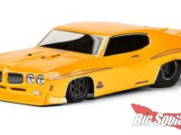 Pro-Line 1970 Pontiac GTO Judge Clear Drag Body